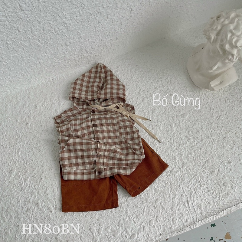 Bộ quần áo có mũ