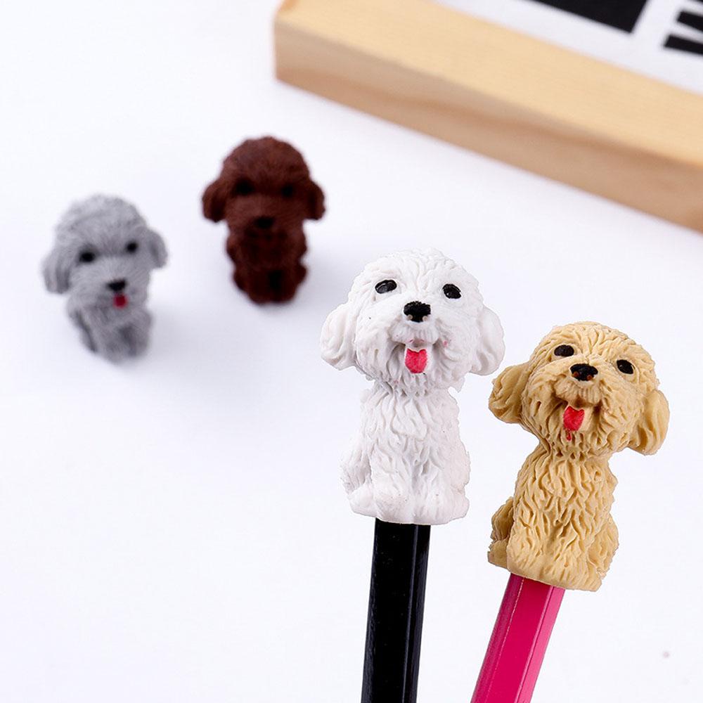 Set 5 Gôm Tẩy Hình Chú Chó Hoạt Hình Đáng Yêu