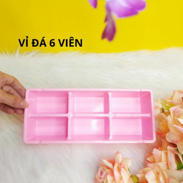 Khay nhựa / khuôn nhựa làm đá đa năng nhiều size giá rẻ