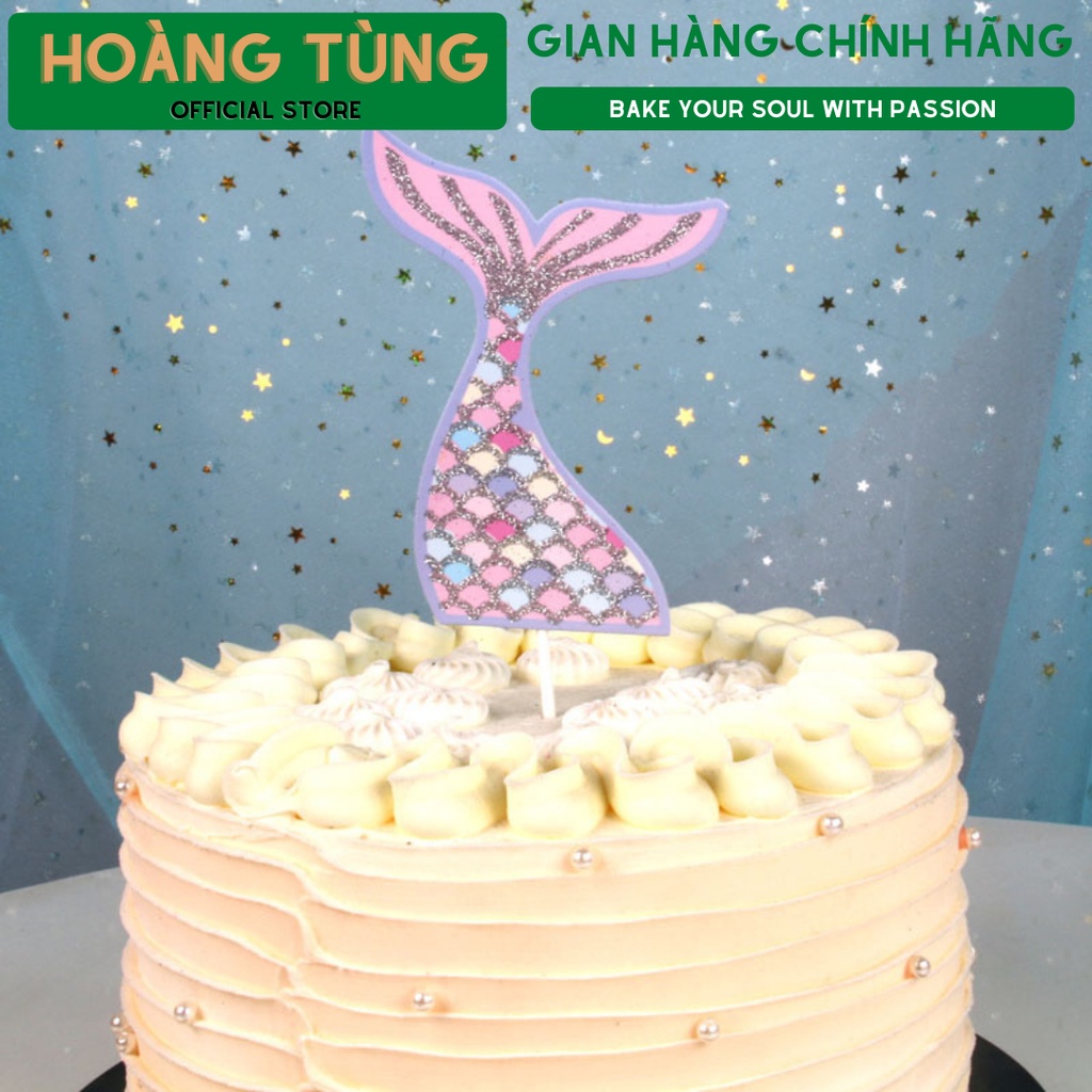 Set trang trí bánh sinh nhật, bánh kem, Biển cả