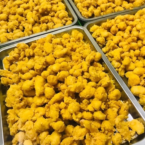 GÀ POPCORN CP CHIÊN GIÒN NGON TÚI 300G