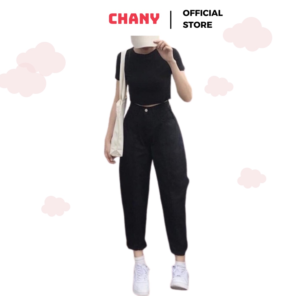 Quần baggy nữ kaki đẹp chuẩn hình Bigsize CHANY STORE Q03