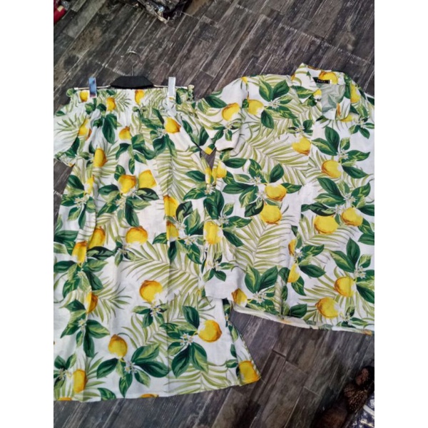 (Có bán lẻ) set đôi đi biển mẫu trễ vai