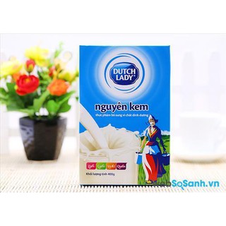 2 hộp sữa cô gái hà lan nguyên kem 400g