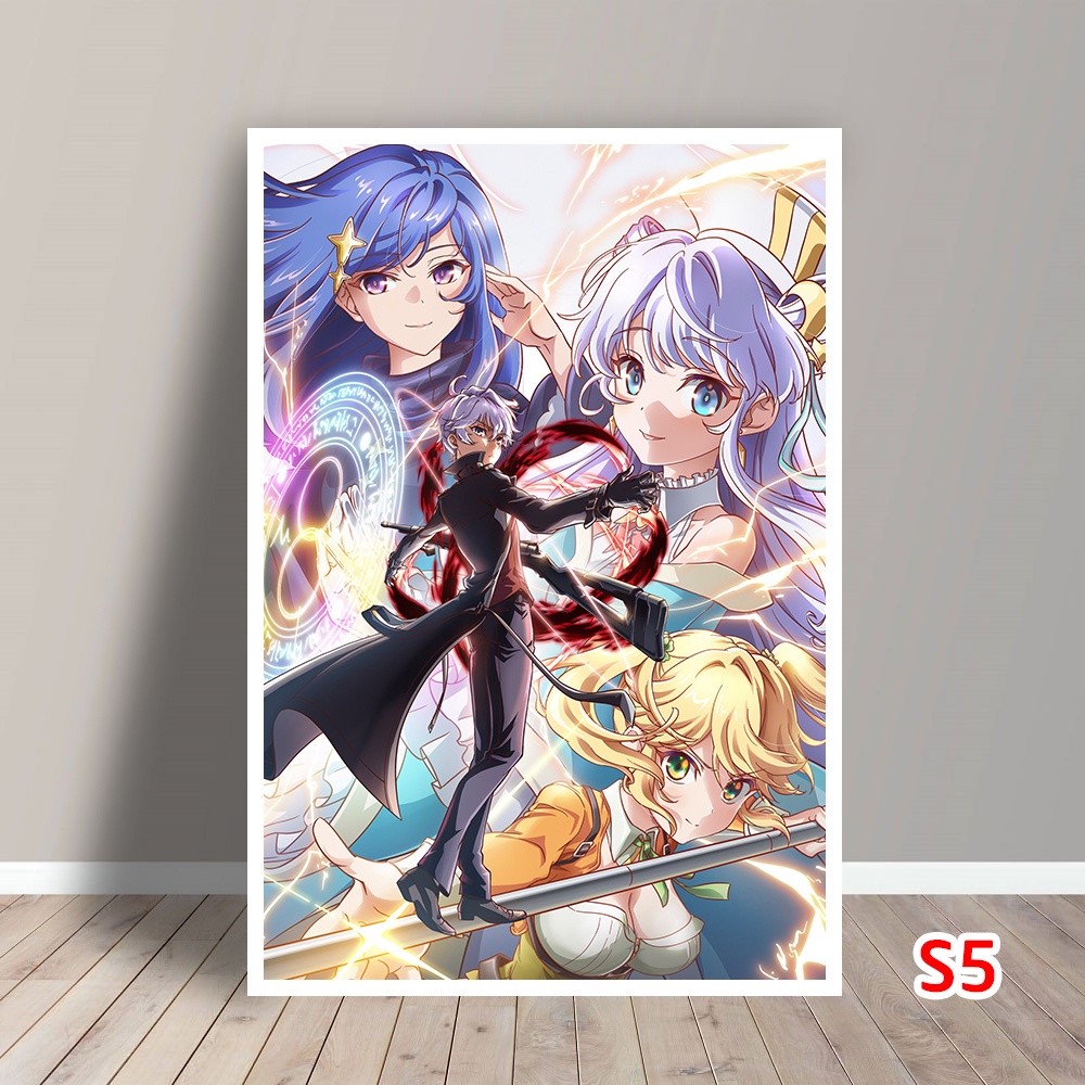 Tấm Postcard Cao Cấp Anime Sekai Saikou no Ansatsusha