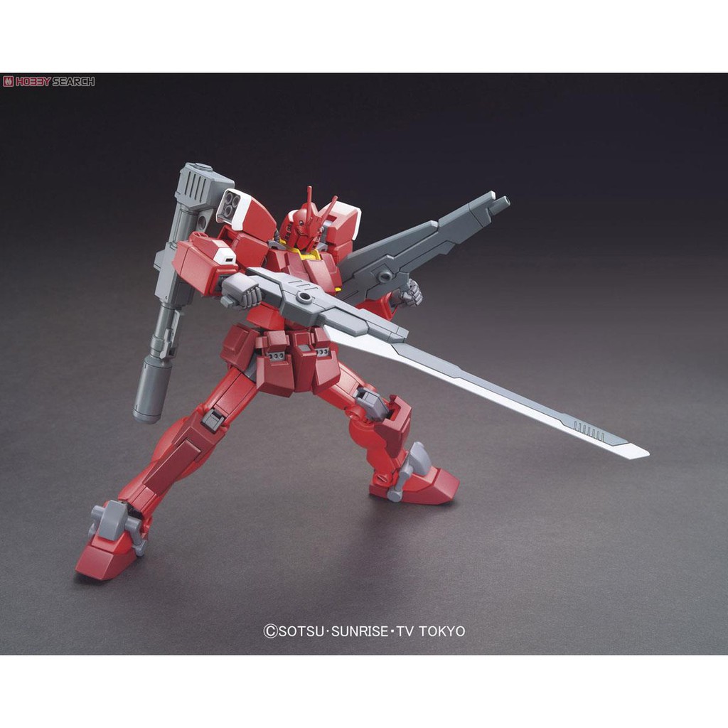 Mô Hình Lắp Ráp HG Amazing Red Warrior 1/144 HGBF Gundam Build Fighters Đồ Chơi