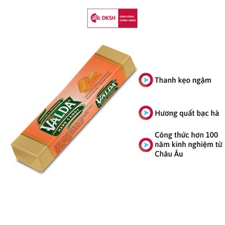 Kẹo ngậm VALDA Vị Quất Bạc Hà - Thanh 10 viên 38g
