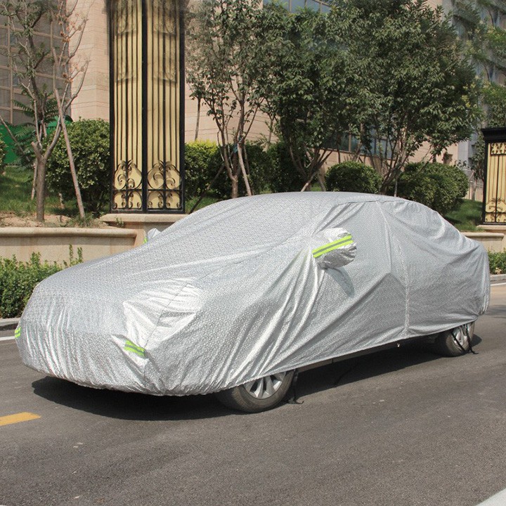 Bạt phủ ô tô vải dù cao cấp chống nắng che mưa hiệu quả