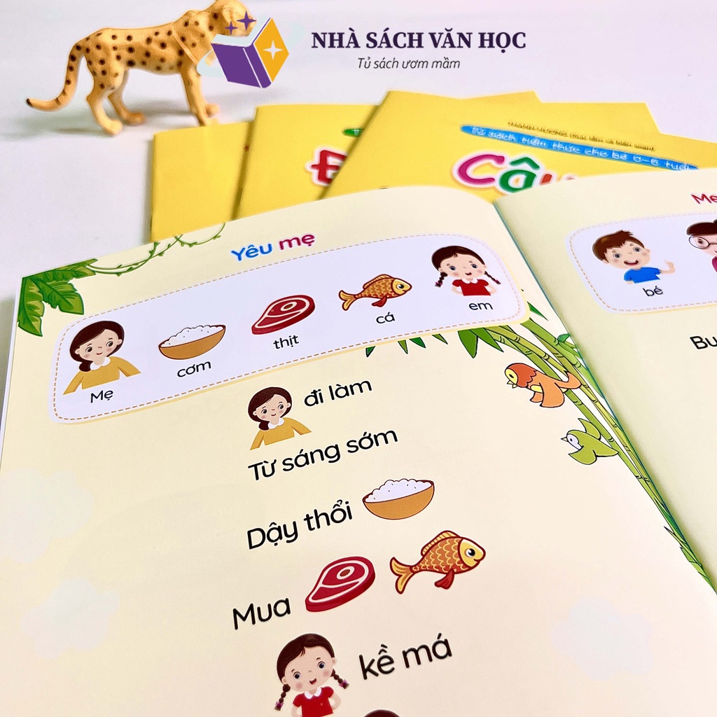 Sách - Tập Nói Tập Đọc - Combo 4 Quyển - Thơ Truyện Đồng Dao Câu Đố - Giúp Bé Phát Triển Tư Duy Ngôn Ngữ Và Giao Tiếp