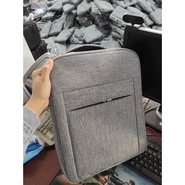 Ba lô Laptop Dell SIZE 15 thanh lý, ba lô thời trang bền, đẹp, gọn, nhẹ, nhiều ngăn, rộng rãi, giá rẻ.