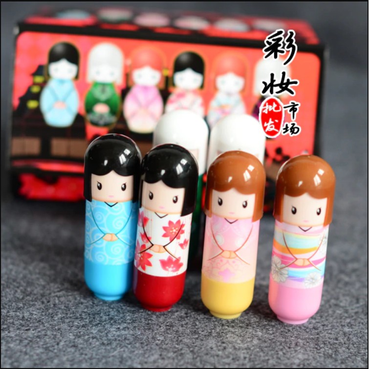 Son Dưỡng Kimono LipBalm Nội Đa Giảm Thâm Môi Sỉ Tốt | BigBuy360 - bigbuy360.vn
