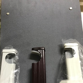 Trụ đơn đỡ thanh nhôm treo rèm _Chất lượng cao _ Bảo hành Toàn Quốc