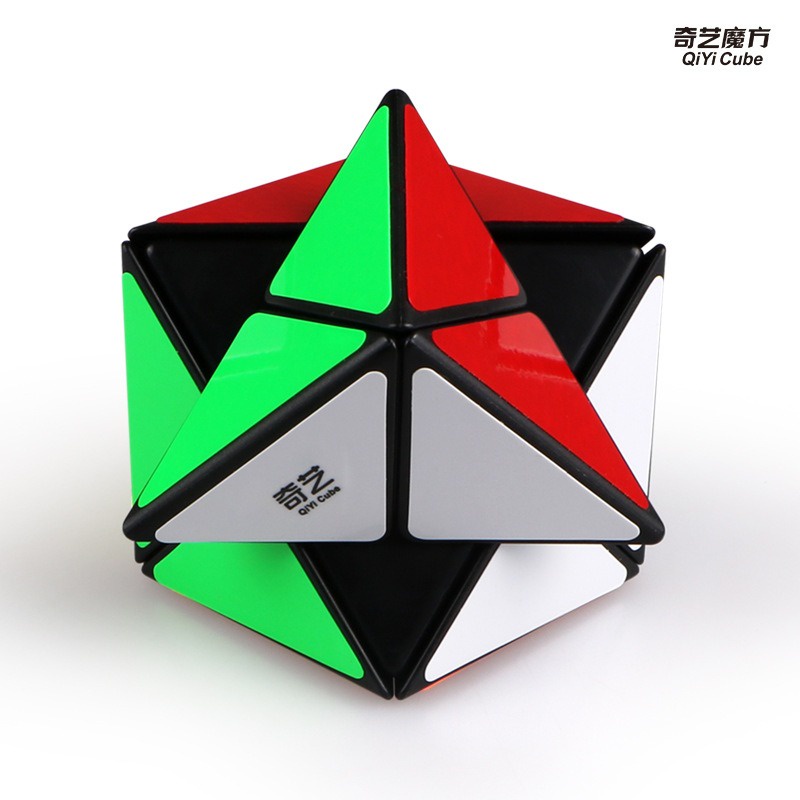 Rubik Pyraminx Nam Châm QiYi MS Magnetic Stickerless Rubic Tam Giác