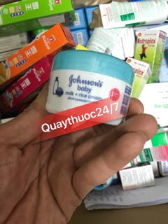 KEM DƯỠNG DA JOHNSON’S BABY CREAM(50gr)