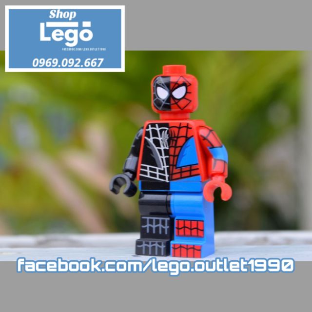 Xếp hình Lego Tuyển tập Spiderman đại chiến Venom Lego Minifigures SY1183