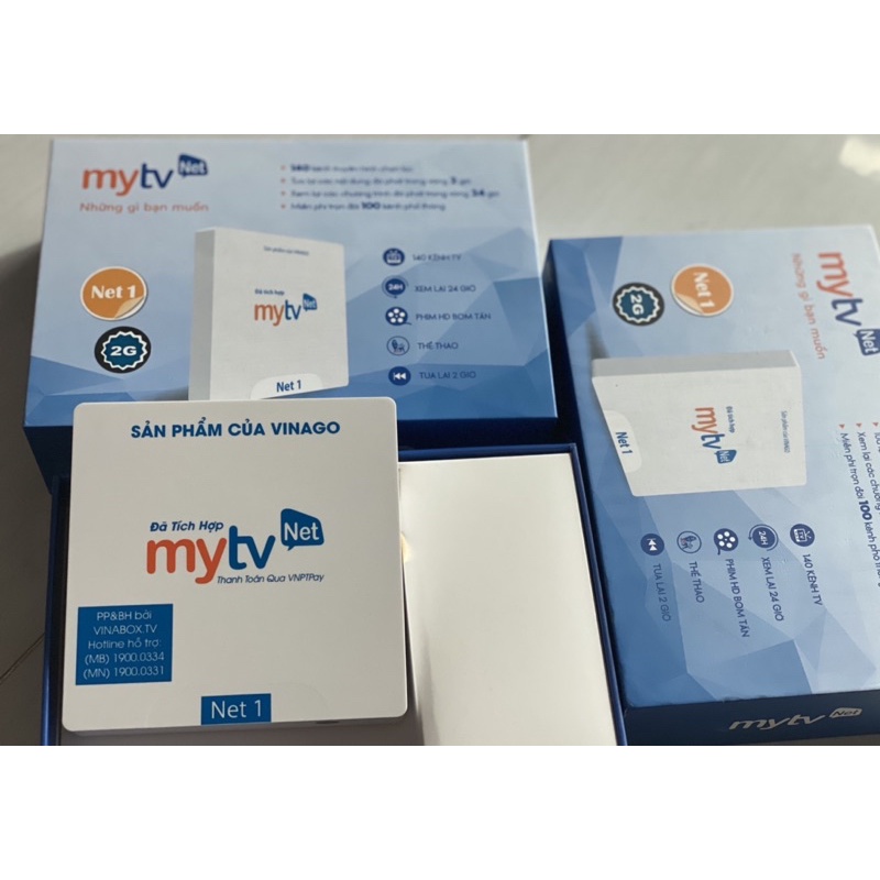 TIVI BOX MYTV NET 1 RAM 2GB MẪU MỚI