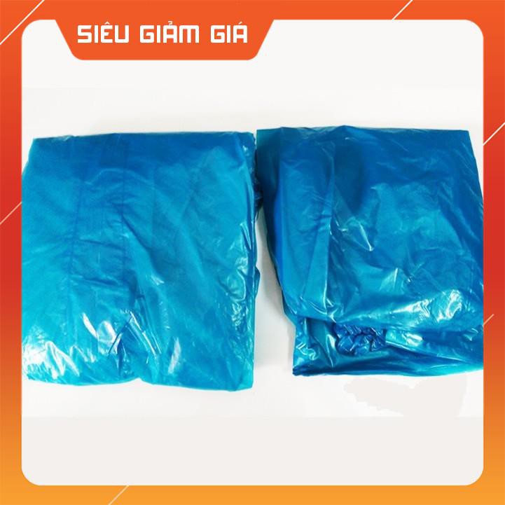 Áo mưa bộ nilong rẻ 1 quần 1 áo - Mã A5, áo mưa phượt