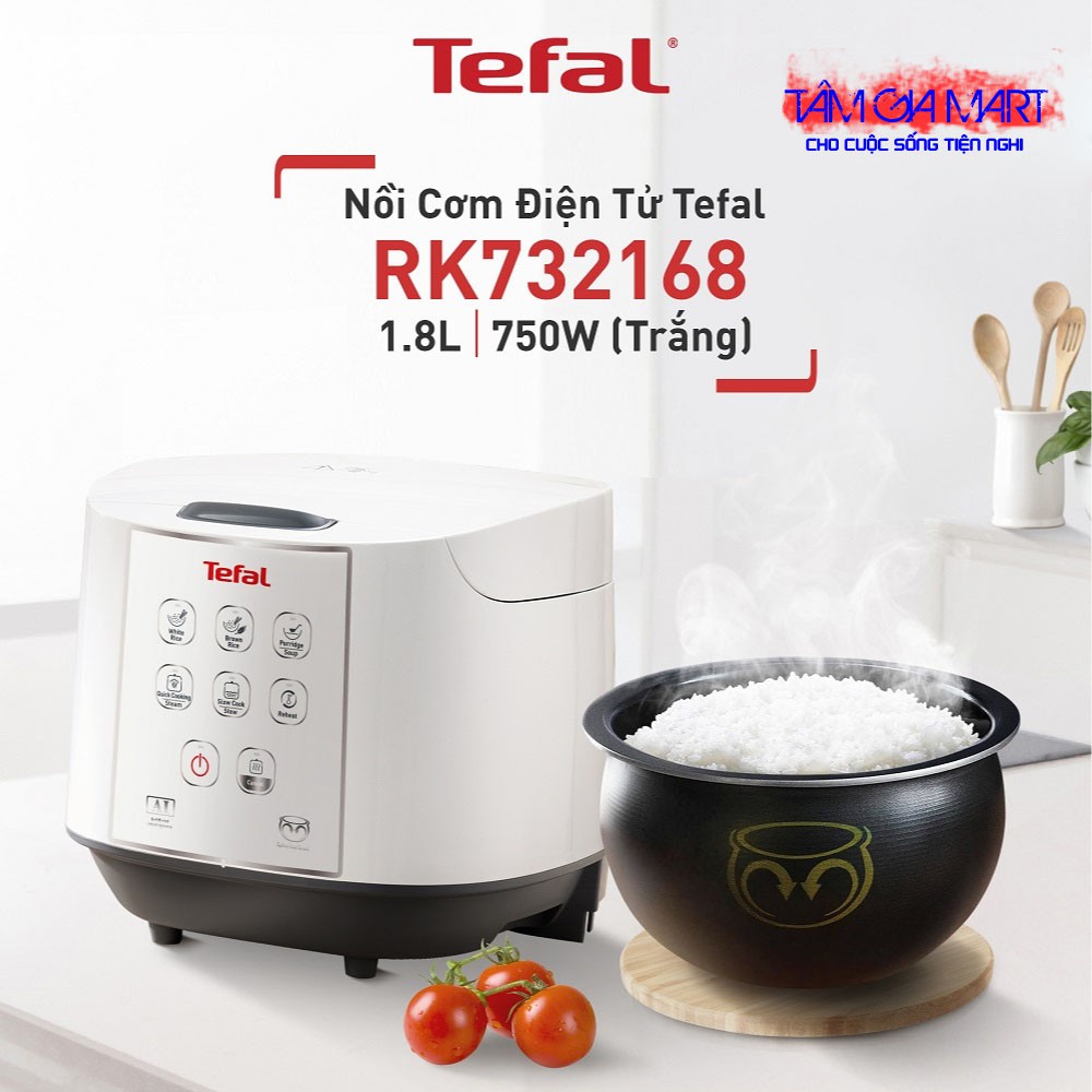 NỒI CƠM TEFAL RK732168