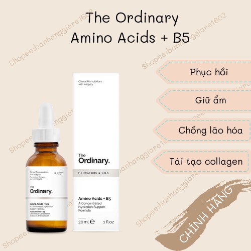 Serum Tinh chất Amino Acid + B5 The Ordinary