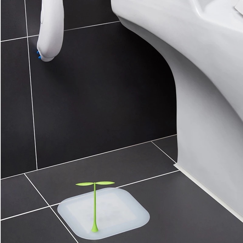 Nắp Silicone Đậy Cống Thoát Nước Bồn Rửa Chén/Phòng Tắm Chống Tắc Nghẽn Tiện Dụng