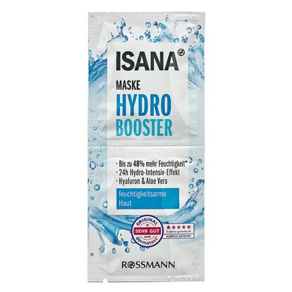 ISANA MASK HYDRO BOOST- Mặt nạ cấp ẩm Isana Hydro Booster