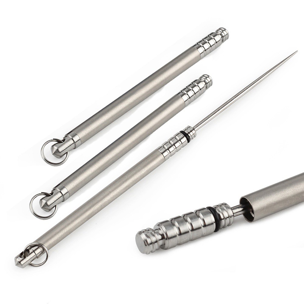 Hộp Đựng Tăm Xỉa Răng/Nĩa Bằng Hợp Kim Nhôm Chất Lượng Cao