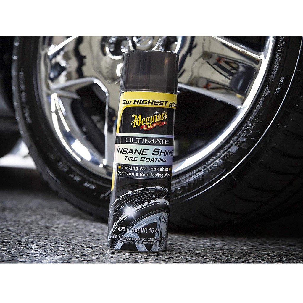 Meguiar's Dưỡng lốp dòng Ultimate dạng xịt G190315