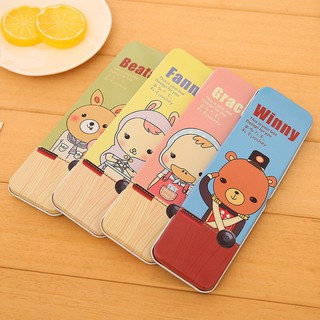 Hộp Đựng Bút Sắt Cute