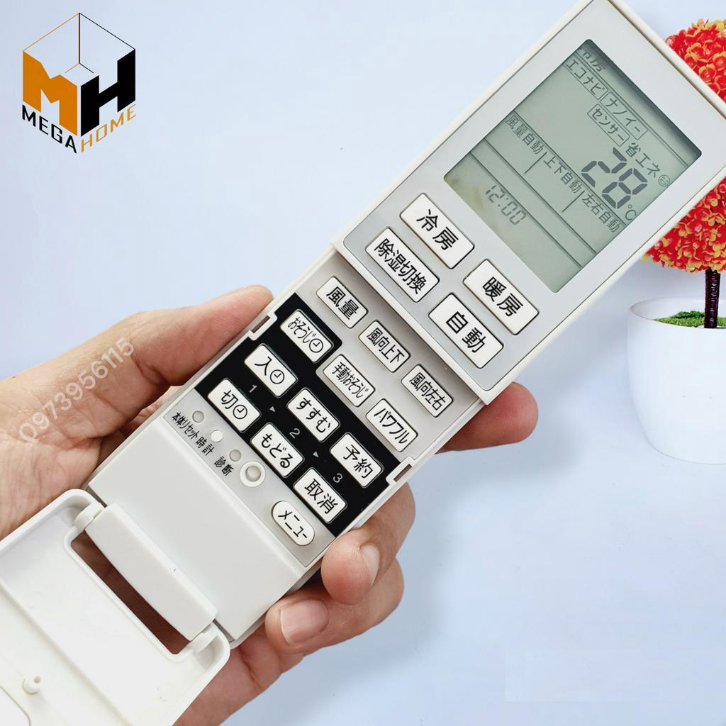 Điều khiển điều hòa Panasonic nội địa, remote máy lạnh Panasonic nội địa hàng loại 1