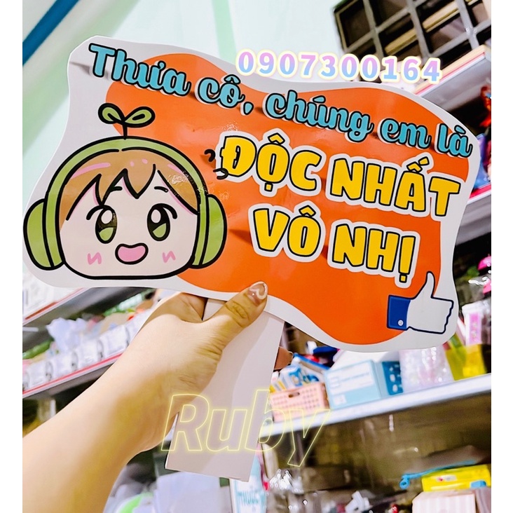 Hashtag cầm tay cute