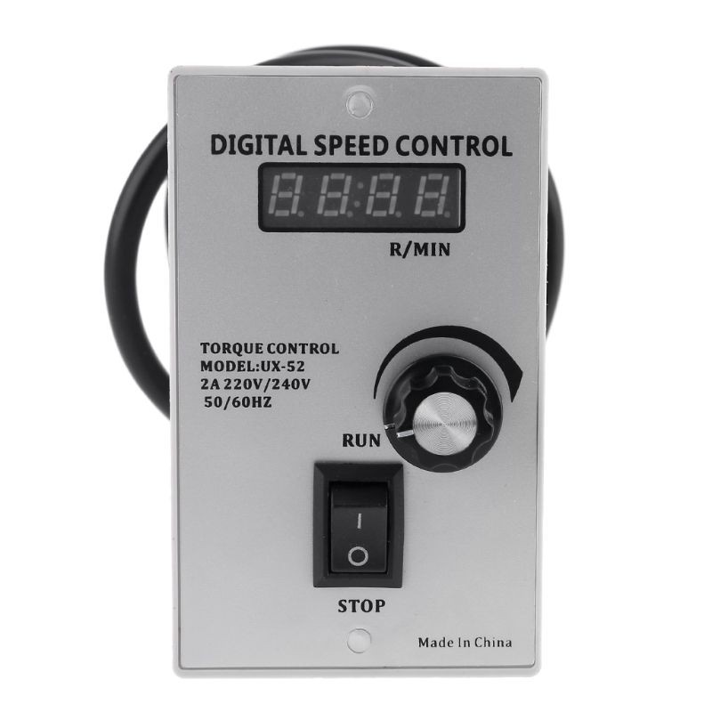 Bộ Điều Khiển Tốc Độ Động Cơ 2a 220-240v 50 / 60hz