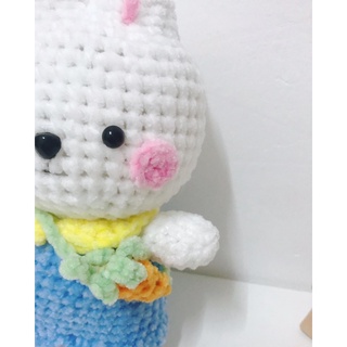 Thú bông bằng len nhung handmade