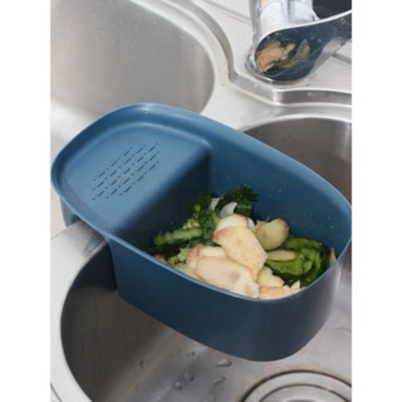 Khay đựng đồ lọc rác gắn bồn rửa bát tiện lợi