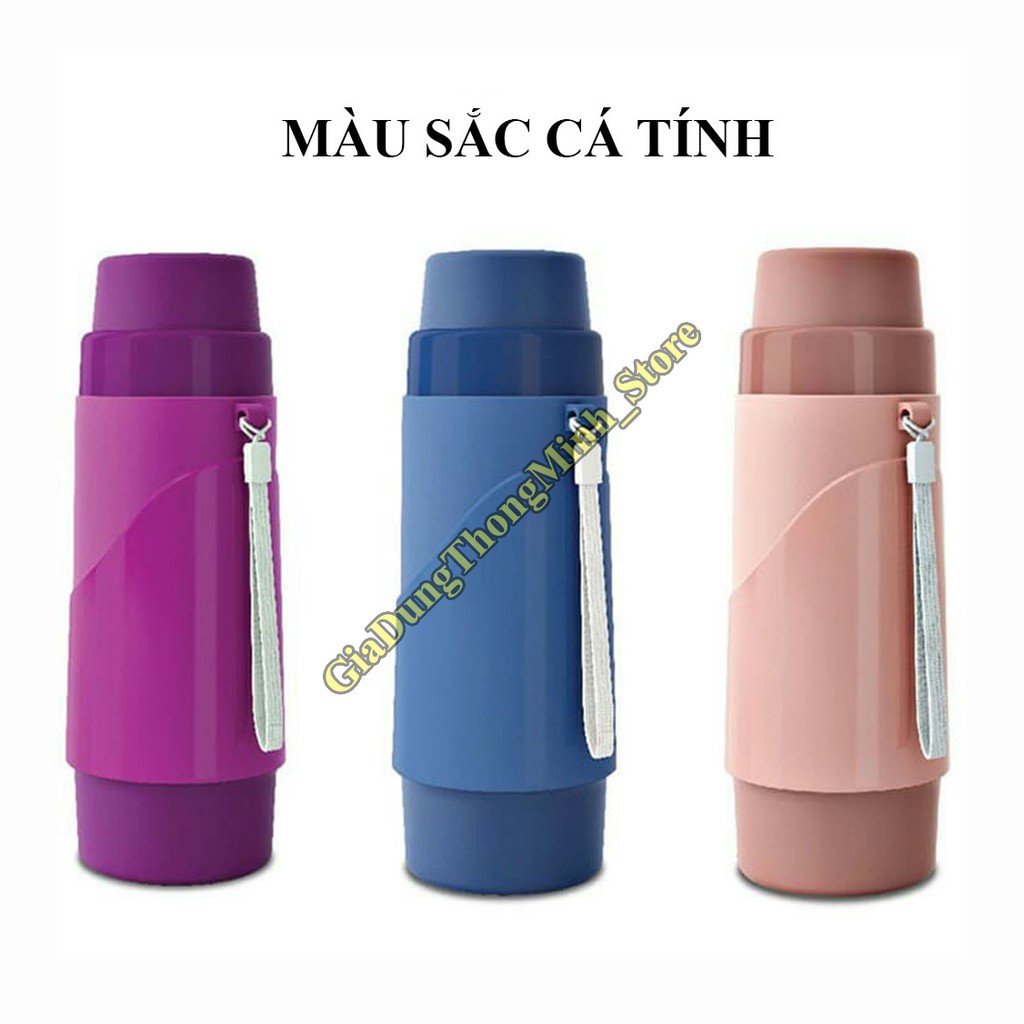Bình Giữ Nhiệt Rạng Đông 450ml Giữ Nước Nóng Hơn 6 Tiếng, Phích Giữ Nhiệt Siêu Bền, An Toàn, Nhỏ Gọn | BigBuy360 - bigbuy360.vn