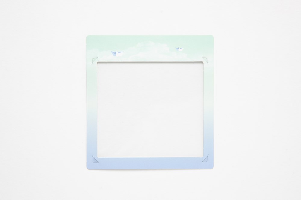 Bưu Thiếp ARTBOX Hàn Quốc Thiết Kế Nhỏ Trong Suốt Dễ Thương