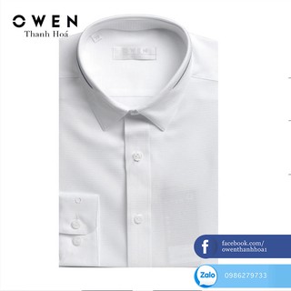 OWEN - Áo sơ mi DÀI tay Owen Kiểu dáng SLIMFIT - AS91471D