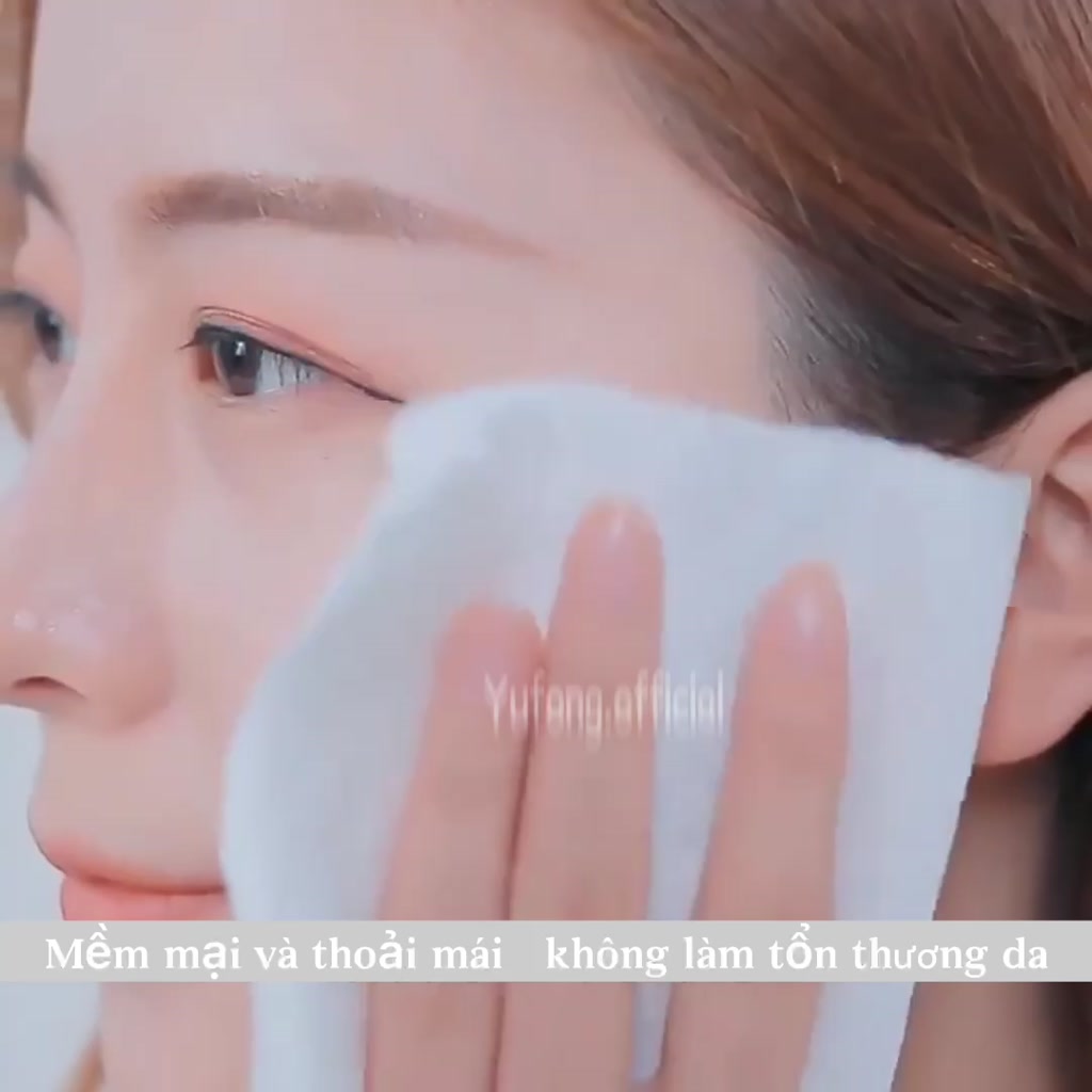 Khăn mặt Muji mỹ phẩm dùng một lần khăn lau khô đa năng Nhật Bản cuộn 80khăn | BigBuy360 - bigbuy360.vn
