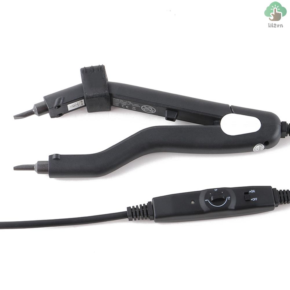 Bộ 100~220 Dụng Cụ Nối Tóc Thông Minh°C Đầu Nối Tóc Điều Chỉnh Nhiệt Độ Chuyên Dụng
