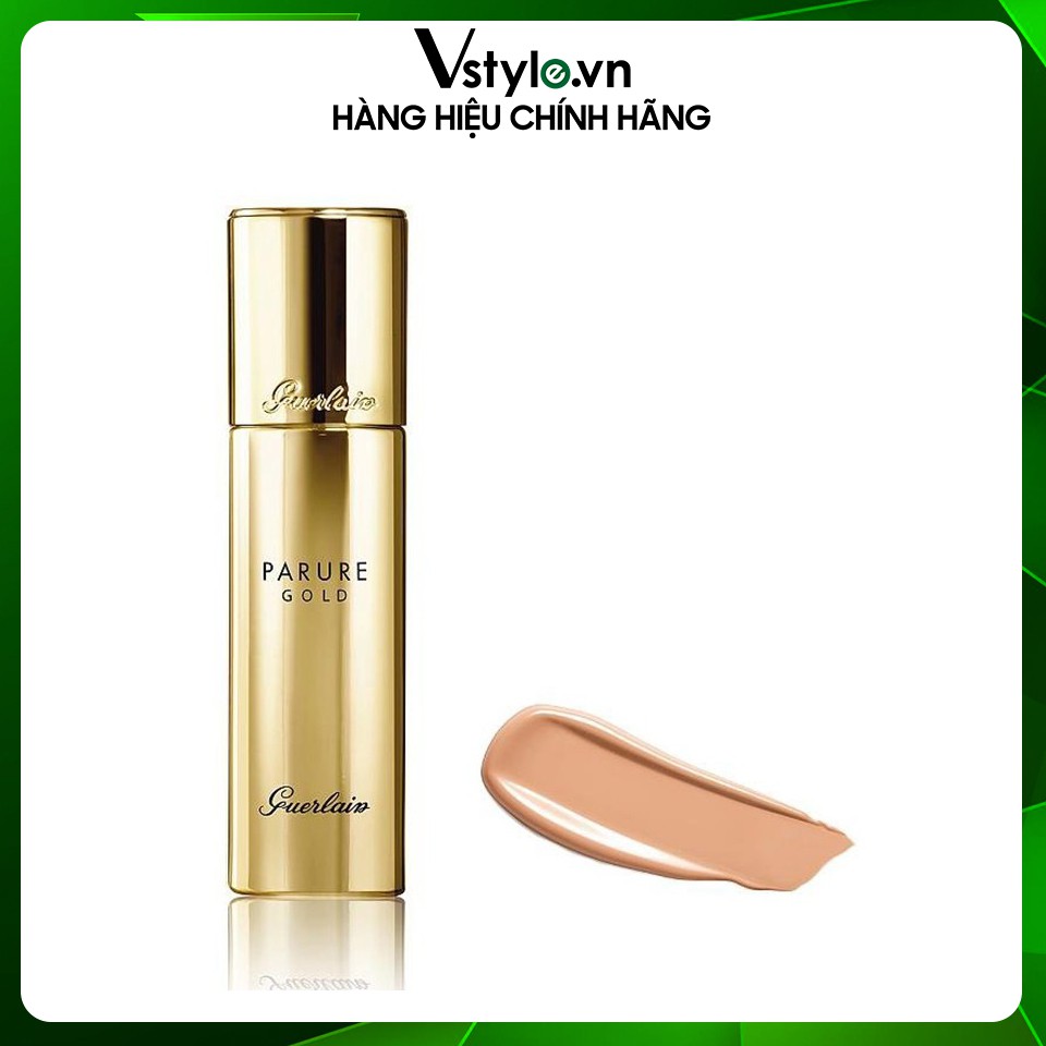 Kem Nền Guerlain Parure Gold Foundation - 13 Rose Natural 30ml