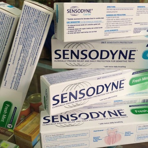 Kem đánh Răng Sensodyne 100g Thai❤️❤️❤️FLASH SALE❤️❤️❤️