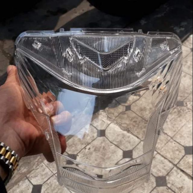Mica đèn raider, satria
