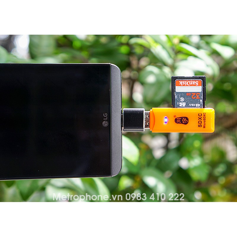 USB OTG ĐẦU TYPE-C BASEUS