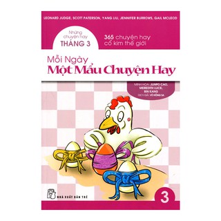Mỗi Ngày Một Mẩu Chuyện Hay - Tập 3: Những Chuyện Hay Tháng 3