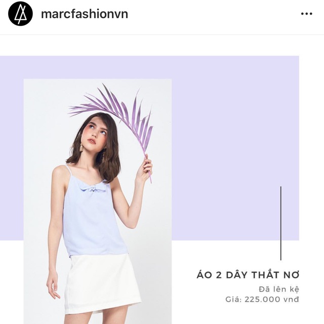 Áo dây marc