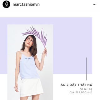 Áo dây marc
