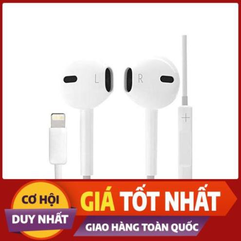 [Xả Kho - Miễn Phí Vận Chuyển] Tai Nghe Iphone, Tai Nghe IPTừ IP7 Trở Lên | Cắm Là Nghe - Không Cần BLuetooth | 14001