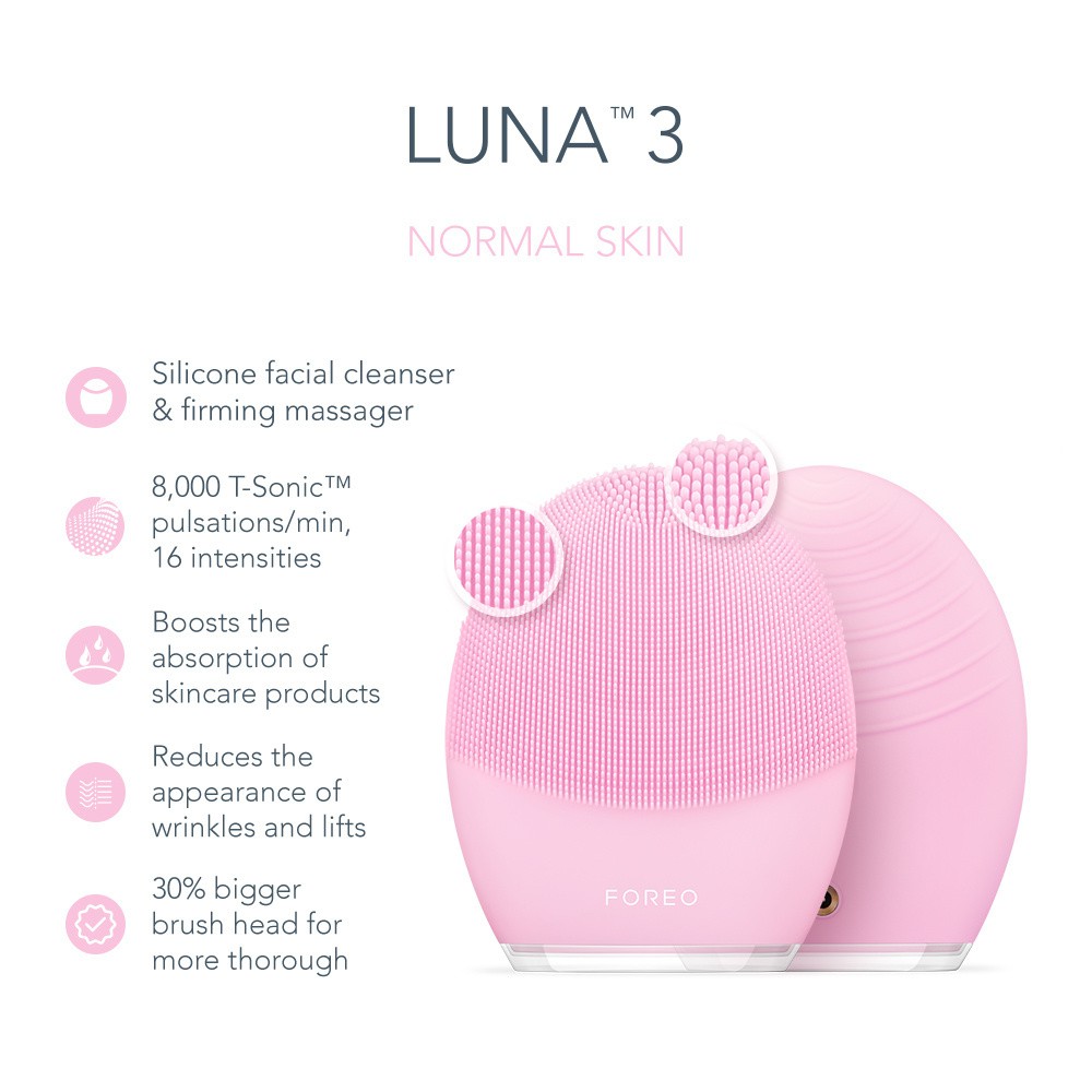 Máy rửa mặt Foreo Luna 3