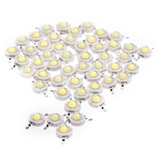 Bộ 50 bóng đèn led 1w chuyên dụng tiện lợi