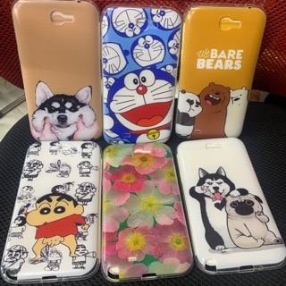 Ốp lưng samsung note 2 dẻo in hình cute