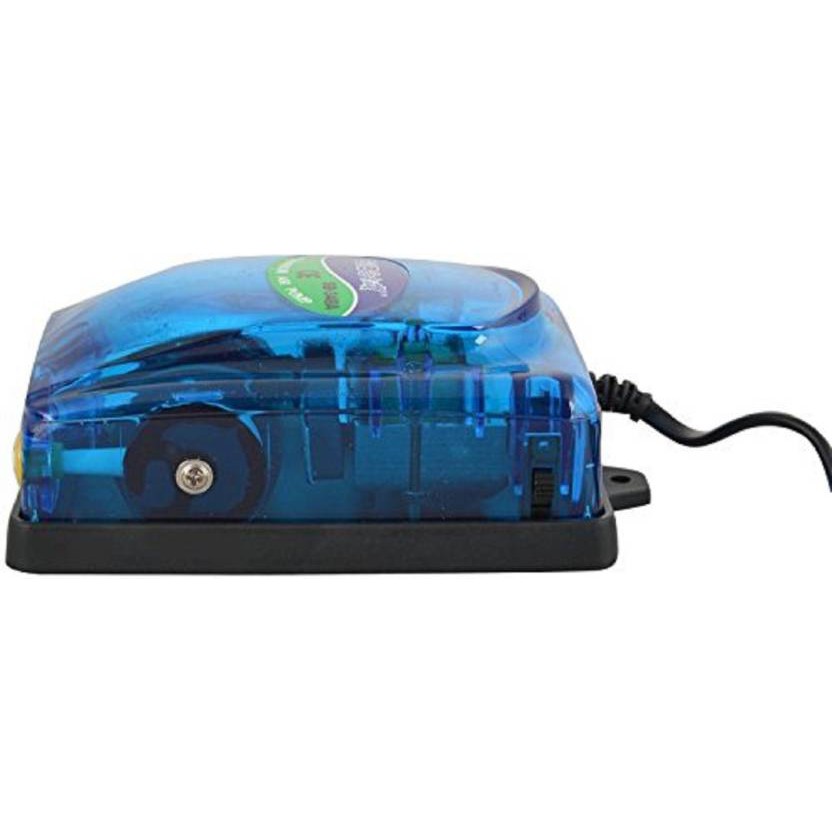 Máy thổi khí 2 vòi SOBO SB-348A  loại tốt, siêu êm. BH uy tín - Hàng mới 2018